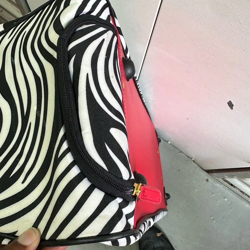 IMAN Duffel Roller rolling duffle travel bag 23.0